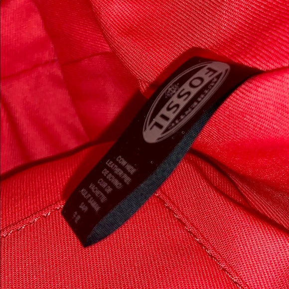 ***SOLD***New FOSSIL Leather Tote - Picture 10 of 10